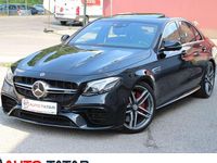 Gebraucht Mercedes E63 AMG AMG 612 PS (450 kW) 2017 Schwarz Limousine