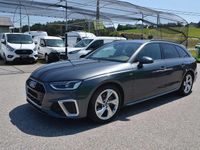 Gebraucht Audi A4 S-Line 204 PS (150 kW) 2022 Grau Kombi