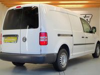 Gebraucht VW Caddy Maxi 102 PS (75 kW) 2015 Weiß Van / Kleinbus