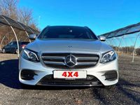 gebraucht Mercedes E220 E 220AMG Line 4Matic-LED-Kamera-ACC-AHK