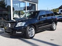 Gebraucht Mercedes GLK220 Sport 170 PS (125 kW) 2010 Schwarz SUV