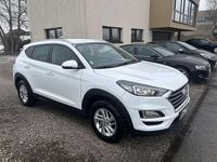 Gebraucht Hyundai Tucson 132 PS (97 kW) 2019 Weiß SUV