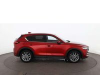 Gebraucht Mazda CX-5 Sports-Line 184 PS (135 kW) 2021 Rot SUV