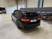 Gebraucht BMW 530e M Sport 299 PS (219 kW) 2024 Schwarz Kombi