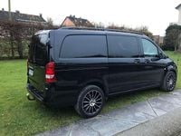 Gebraucht Mercedes Vito 190 PS (139 kW) 2019 Schwarz Van