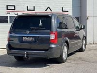 gebraucht Lancia Voyager 2,8 CRD Platinum/7SITZER/NAVI/RFK