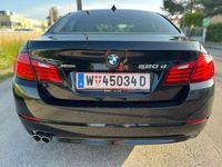 Gebraucht BMW 520 184 PS (135 kW) 2014 Schwarz Limousine
