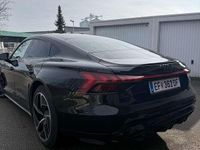 Gebraucht Audi e-tron GT quattro 350 kW (476 PS) 2022 Schwarz Limousine