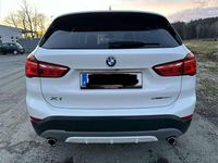 Gebraucht BMW X1 Advantage 150 PS (110 kW) 2018 Weiß SUV