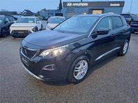 Gebraucht Peugeot 3008 Allure 131 PS (96 kW) 2018 Schwarz SUV
