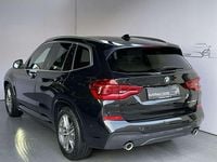 Gebraucht BMW X3 Performance 190 PS (139 kW) 2018 Schwarz SUV