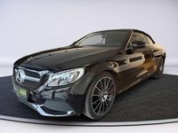 gebraucht Mercedes C200 Cabriolet Navi Sitzh. LED