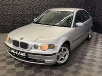 Gebraucht BMW 316 Sport Line 116 PS (85 kW) 2002 Silber Limousine