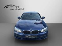 gebraucht BMW 116 d Facelift *LEDER, KEYLESS, SHZ, PDC, NAVI, HIFI*