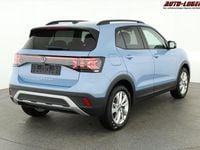 Neu VW T-Cross Life 116 PS (85 kW) 2025 Clear blue metallic SUV