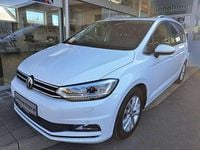 Gebraucht VW Touran Highline 150 PS (110 kW) 2015 Weiss  normal Van / Kleinbus