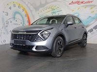 gebraucht Kia Sportage 1,6 TGDI 48V Silber DCT *LED, NAVI, SITZ- UND L...