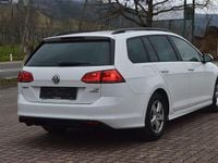 Gebraucht VW Golf VII Sportline 110 PS (80 kW) 2016 Weiß Kombi