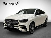 Gebraucht Mercedes GLE350 AMG line 197 PS (144 kW) 2024 Weiß Coupé