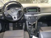 Gebraucht VW Sharan Comfortline 140 PS (102 kW) 2010 Silber Van / Kleinbus