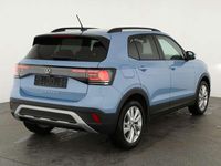 gebraucht VW T-Cross - 1.0 TSI 85 kW Life DSG Life, AHK, Side, ACC, Ka...