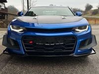 Gebraucht Chevrolet Camaro ZL1 453 PS (333 kW) 2018 Blau Coupé
