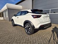 gebraucht Nissan Juke 1.0 DIG-T 114PS Acenta Klimaautomatik Sitzheizung Rückf.Kamera Bluetooth Touchscreen wireless Apple CarPlay Android Auto