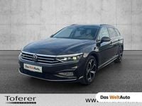 Gebraucht VW Passat Business 122 PS (89 kW) 2023 Dunkelgrau  metallic Kombi