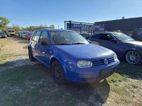 Gebraucht VW Golf IV Comfortline 101 PS (74 kW) 2001 Blau Limousine