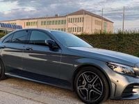 Gebraucht Mercedes C200 AMG line 160 PS (117 kW) 2019 Grau Limousine