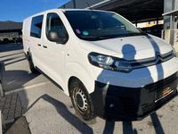 Gebraucht Citroën Jumpy 122 PS (89 kW) 2021 Weiß Van / Kleinbus