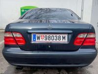 gebraucht Mercedes CLK200 Elegance Aut. - Preis VHB - frisches Pickerl
