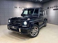 Gebraucht Mercedes G63 AMG AMG 544 PS (400 kW) 2015 Schwarz SUV