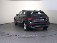 Gebraucht Audi A3 Advanced 116 PS (85 kW) 2020 Schwarz  metallic Limousine