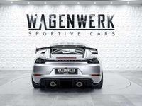 gebraucht Porsche 718 Cayman GT4 RS NEUWAGEN WEISSACH-PAKET LIFTACHSE KA...