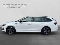 gebraucht Skoda Octavia Combi Sportline TDI DSG