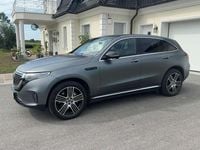 Gebraucht Mercedes EQC400 300 kW (408 PS) 2021 Grau SUV
