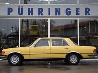 Gebraucht Mercedes 280 SE 160 PS (117 kW) 1974 Gelb gelb  metallic Limousine