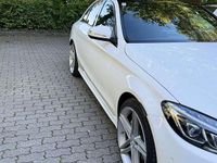 gebraucht Mercedes C220 d AMG Line Aut.