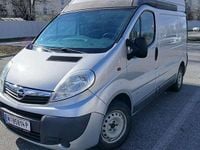 Gebraucht Opel Vivaro 114 PS (83 kW) 2011 Grau Van / Kleinbus