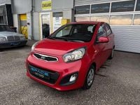 Gebraucht Kia Picanto 69 PS (50 kW) 2015 Rot Kleinwagen