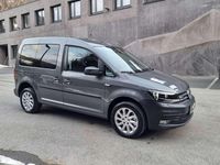 Gebraucht VW Caddy 122 PS (89 kW) 2015 Grau Van / Kleinbus