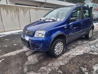 Gebraucht Fiat Panda 4x4 Climbing 60 PS (44 kW) 2008 Blau Kleinwagen