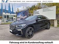 Gebraucht BMW X6 M50 Comfort Edition 400 PS (294 kW) 2020 Schwarz SUV