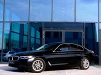 Gebraucht BMW 520 Sport Line 163 PS (119 kW) 2022 Schwarz Limousine