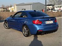 Gebraucht BMW 220 M Performance 190 PS (139 kW) 2014 Blau Coupé
