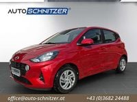 Gebraucht Hyundai i10 67 PS (49 kW) 2022 Rot Kleinwagen