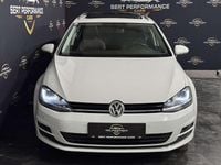 Gebraucht VW Golf VII Highline 150 PS (110 kW) 2013 Weiß Kombi