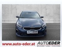Gebraucht Kia Ceed 101 PS (74 kW) 2019 Blau Kleinwagen