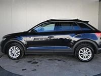 Gebraucht VW T-Roc Design 150 PS (110 kW) 2021 Schwarz  metallicperleffektno SUV
